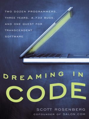 cover image of Dreaming in Code
